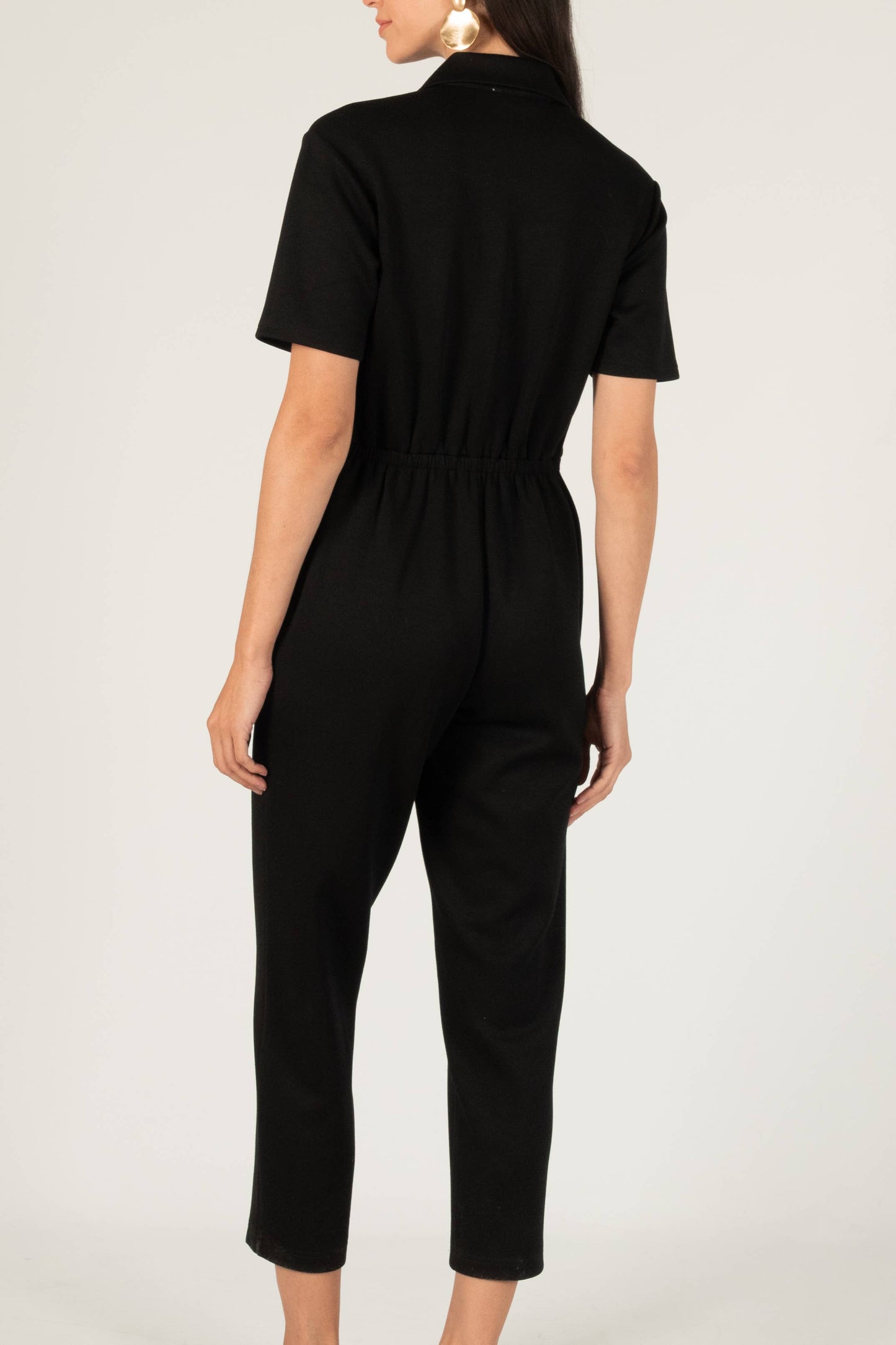Butter Modal Zip Up Jumpsuit