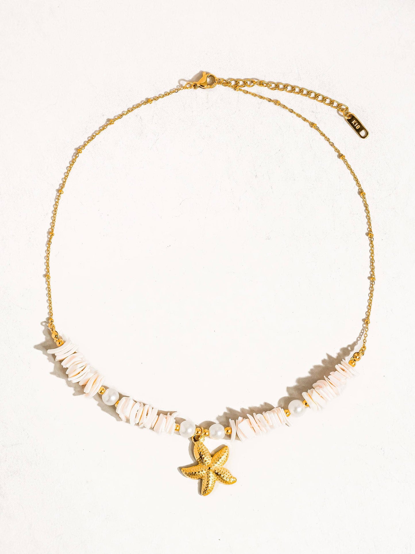 Shell Star Necklace