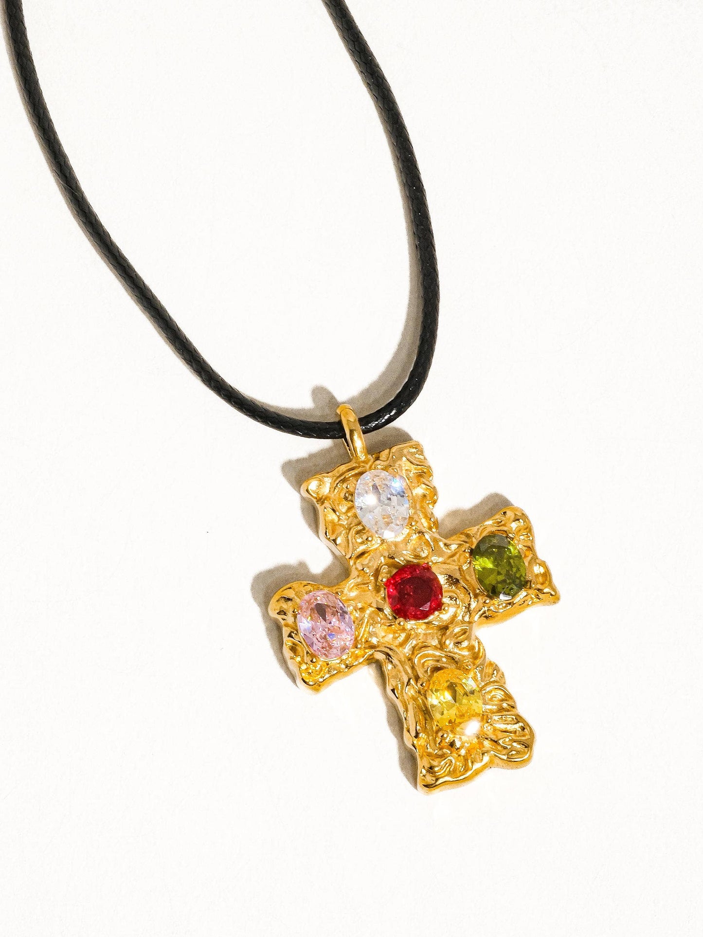 Large Cross Necklace