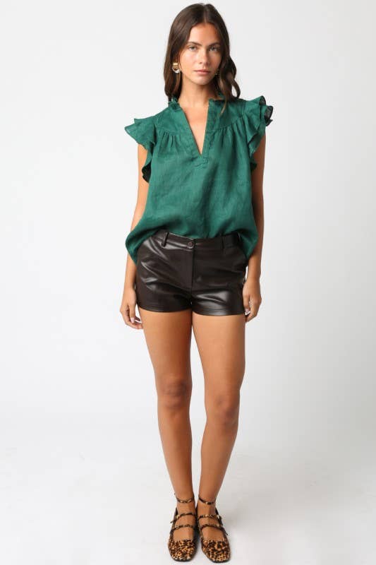 Ruffled Blouse
