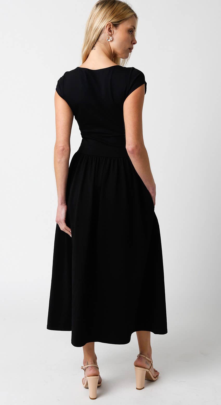 T-Shirt Midi Dress