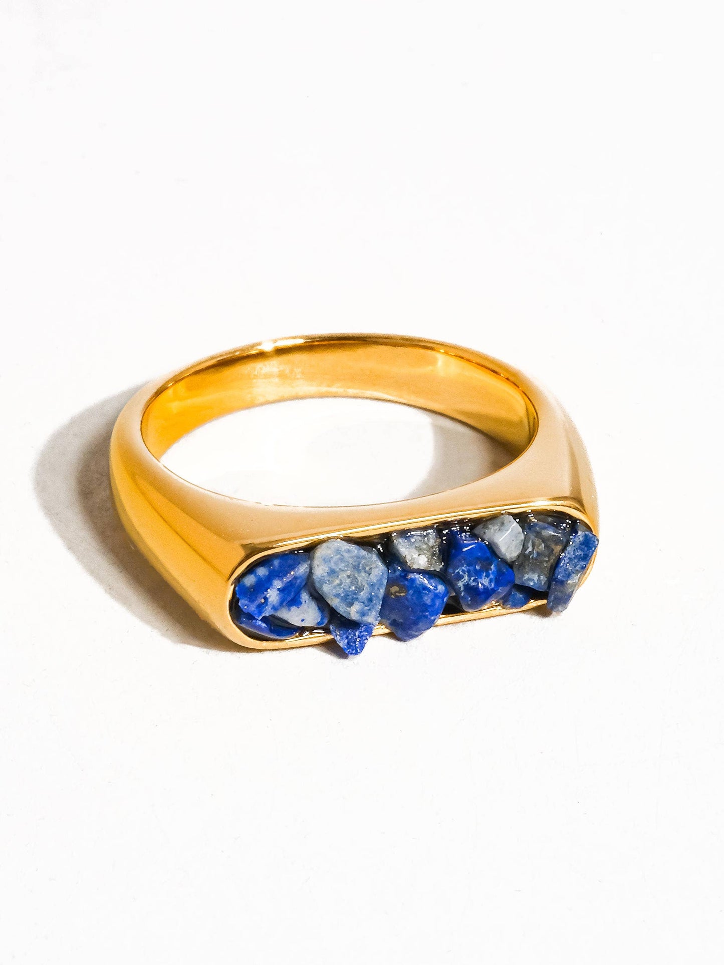 Crushed Crystal Ring
