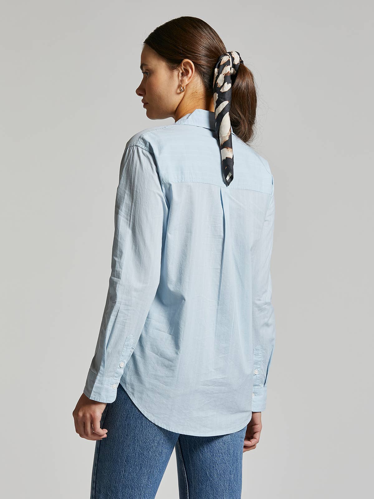 Single Pocket Button Up