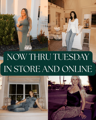 MDW SALE - Verte Boutique