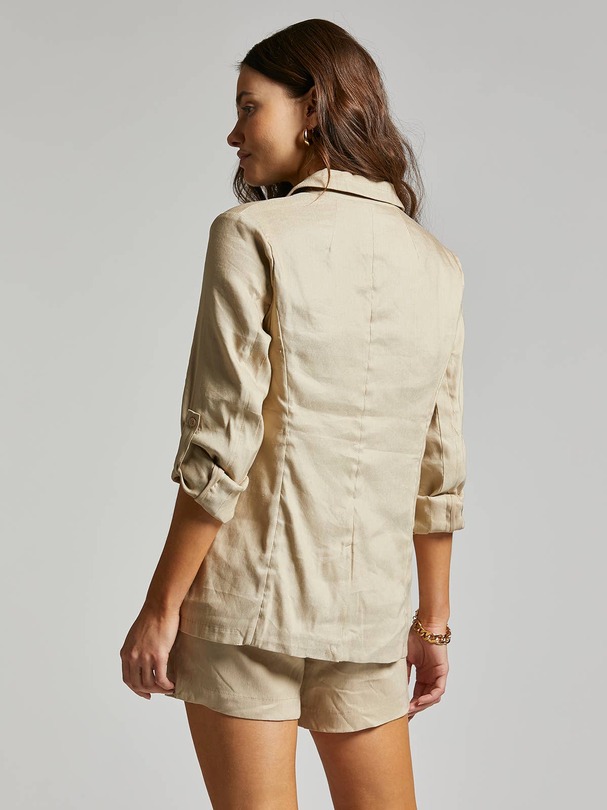 Linen Blazer