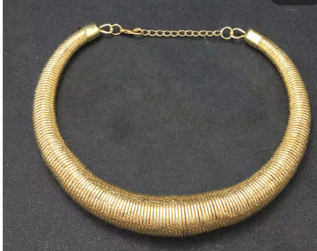 Cobra Collar Necklace