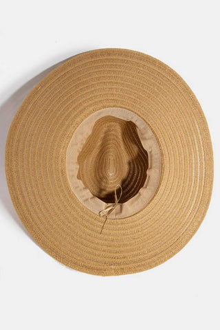 Sea Shell Floppy Straw Hat - Verte Boutique