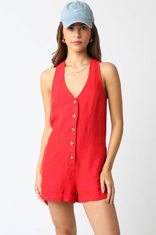 Gameday Romper
