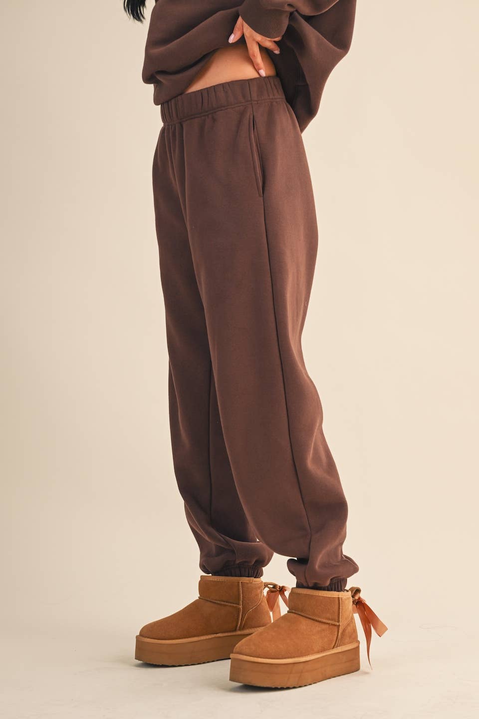 Cozy Fleece Sweatpants