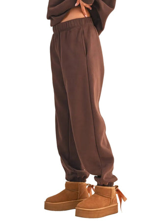 Cozy Fleece Sweatpants - Verte Boutique