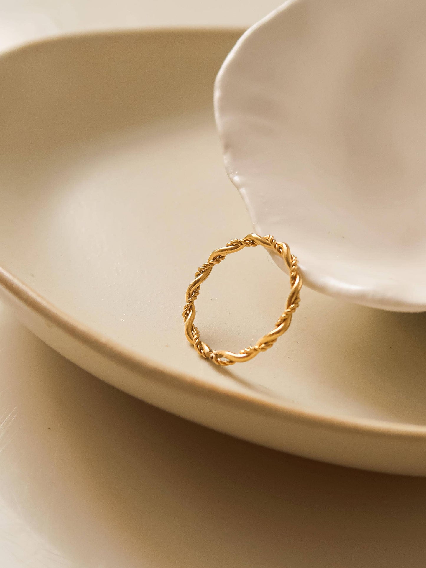 Delicate Textured Ring