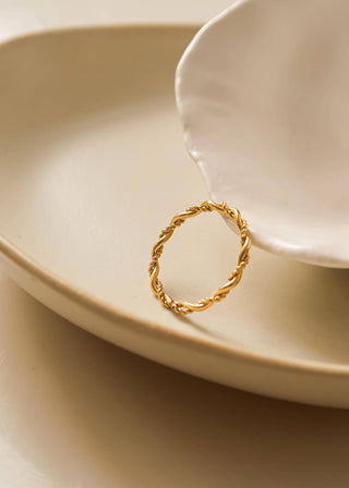 Delicate Textured Ring
