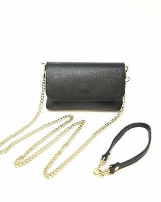 Italian Leather Mini Crossbody - Verte Boutique