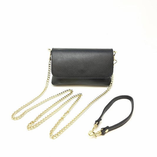 Italian Leather Mini Crossbody