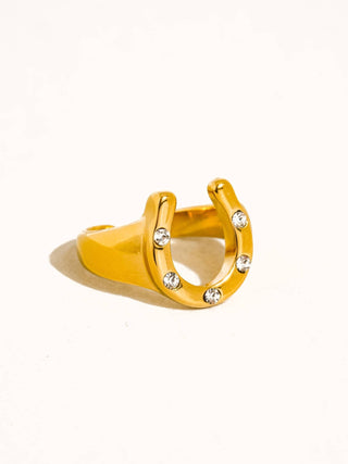 Horseshoe Ring - Verte Boutique