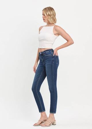 High Rise Skinny Jeans - Verte Boutique