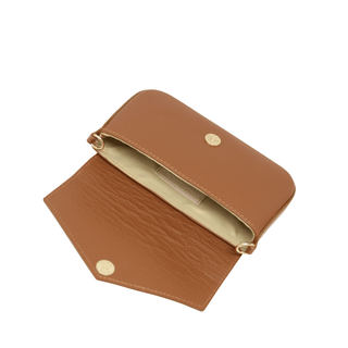 Italian Leather Compact Crossbody & Shoulder Bag - Verte Boutique