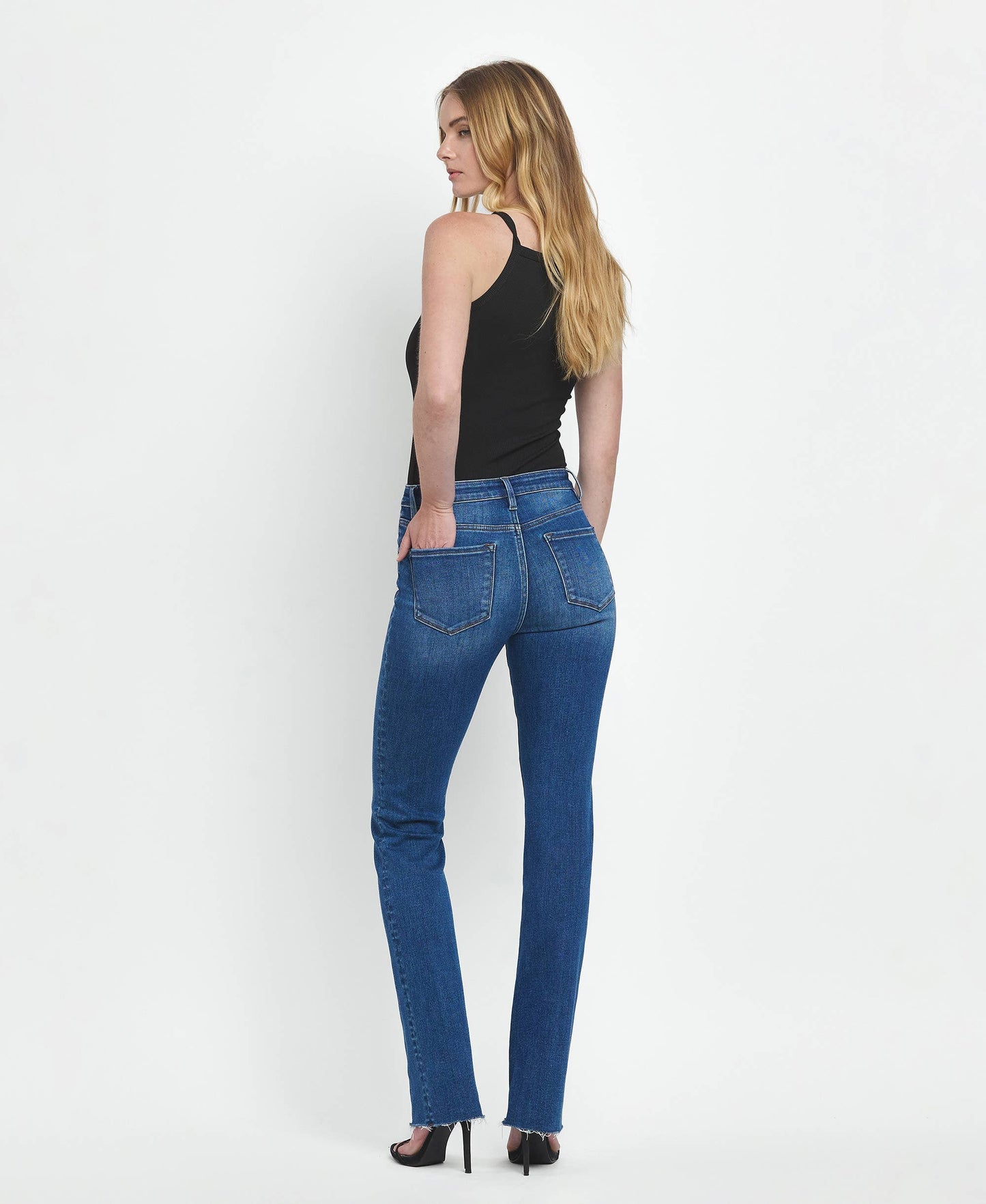 High Rise Slim Bootcut