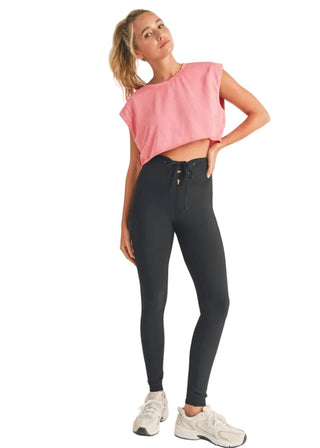 Warm Up Essential Mineral Wash Tank Top - Verte Boutique
