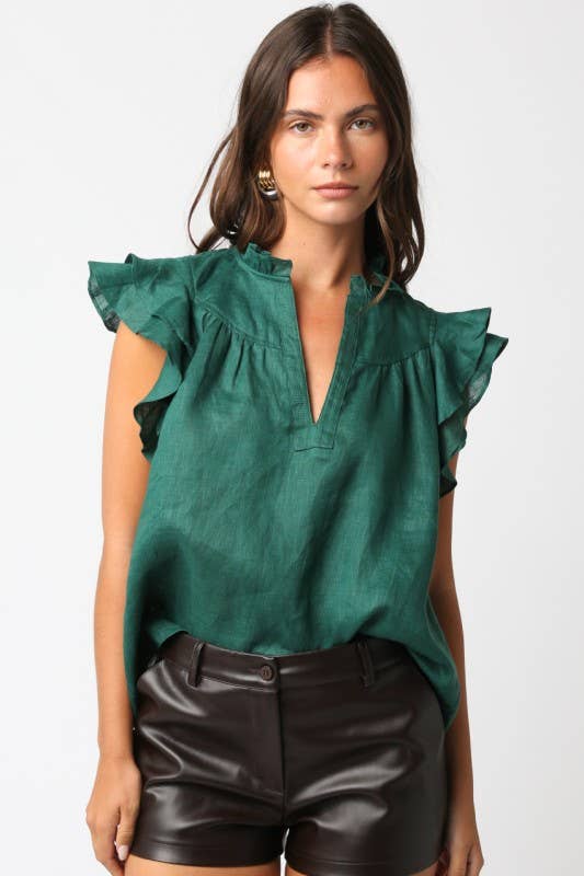 Ruffled Blouse