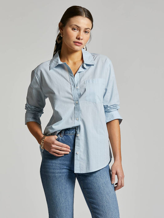 Single Pocket Button Up