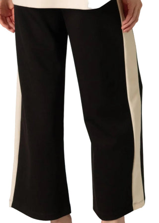 Butter Modal Side Stripe Wide Leg Pants - Verte Boutique