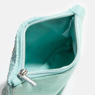 Hand - Beaded Margarita Cocktail Coin Purse - Verte Boutique