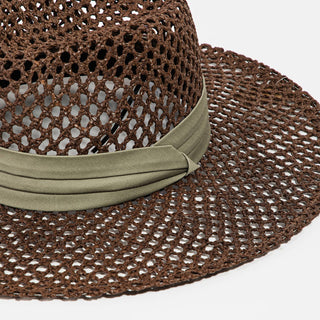 Braided Weave Sun Hat - Verte Boutique