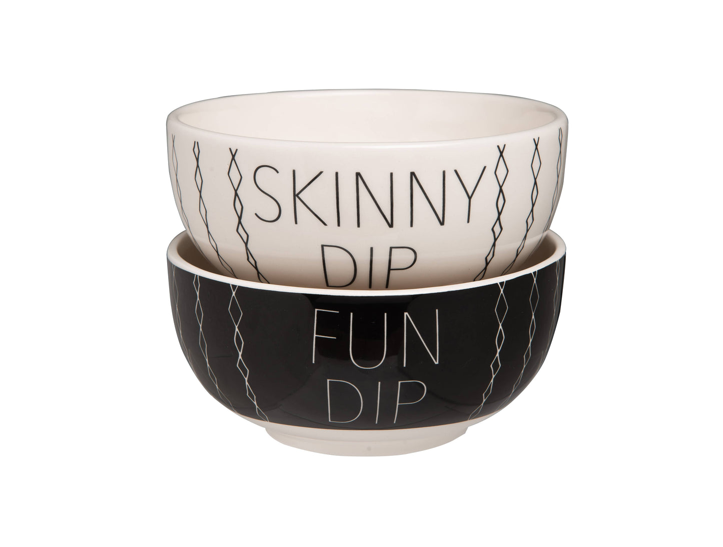 Fun Dip Snack Bowls Set of 2