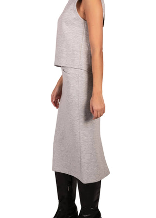 Butter Modal Back Slit Pencil Skirt - Verte Boutique