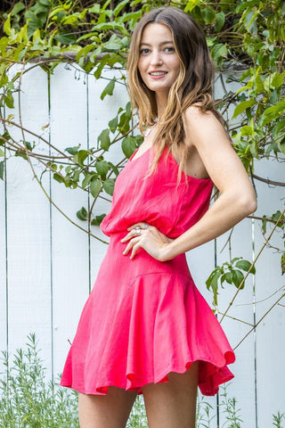 Layered Mini Dress - Verte Boutique