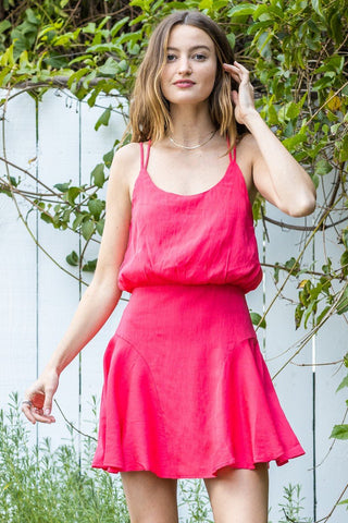 Layered Mini Dress - Verte Boutique
