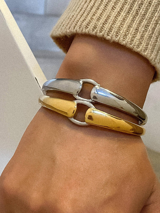 Modern Hoop Bangle