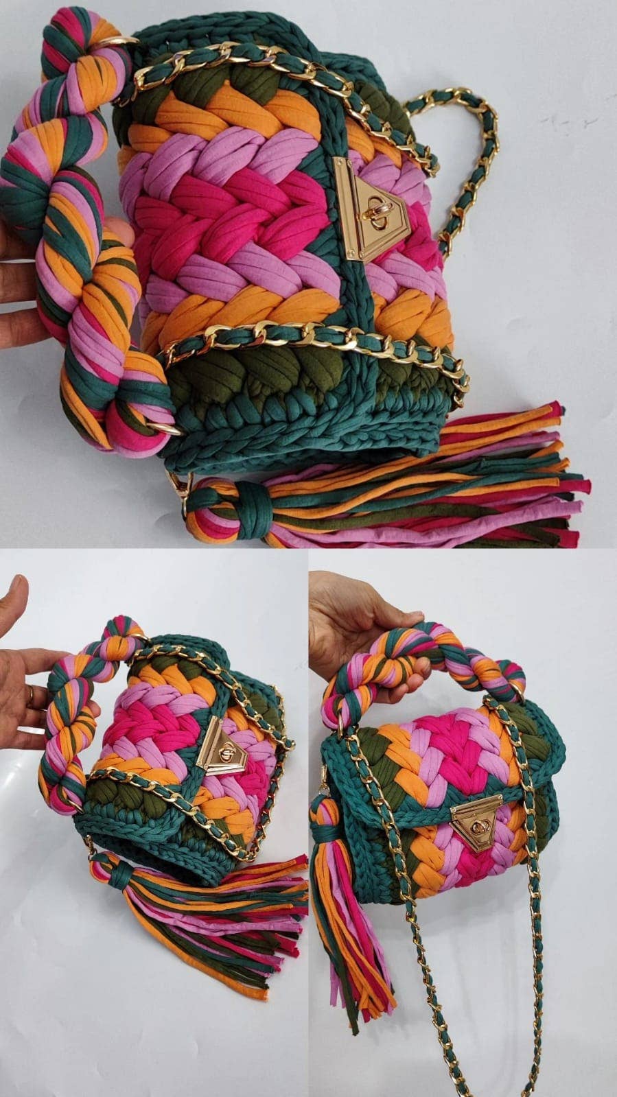 Handmade Crochet Bag