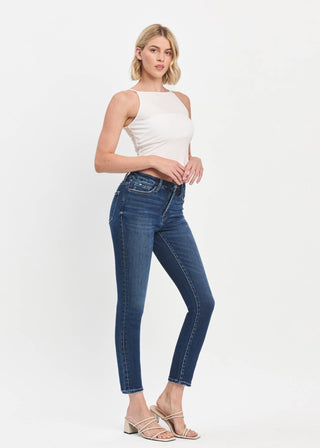 High Rise Skinny Jeans - Verte Boutique