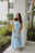 Blue White Stripe