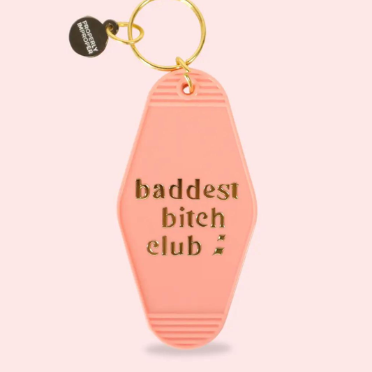 Keychain - Baddest Bitch Club