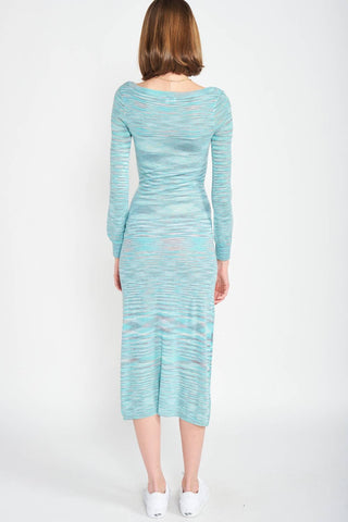 Space Dye Sweater Dress - Verte Boutique