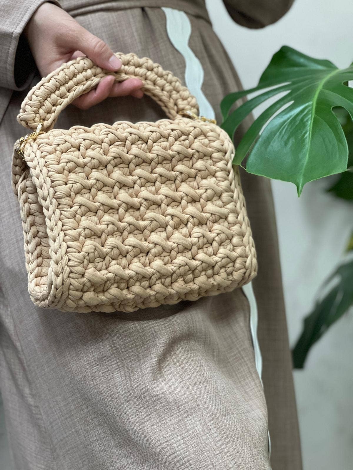 Handmade Crochet Bag