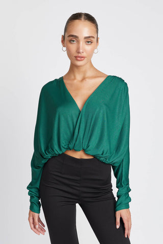Dolman Twist Front Top - Verte Boutique