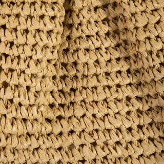 Boho Straw Weave Chain Strap Shoulder Bag - Verte Boutique