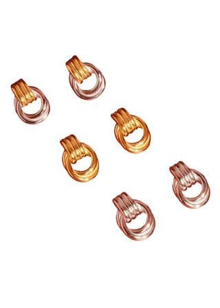 Double Hoop Earring - Verte Boutique
