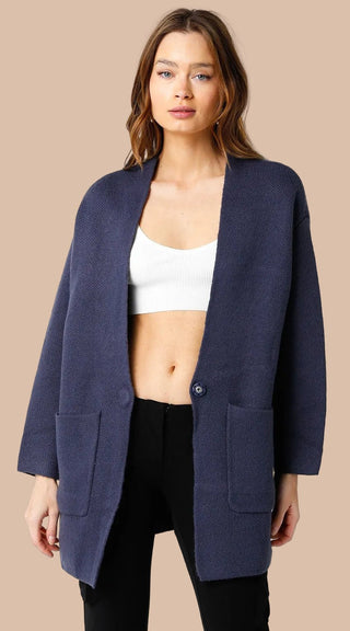 Cozy Knit Cardigan - Verte Boutique