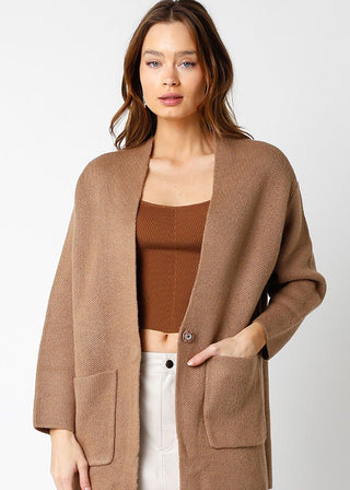 Cozy Knit Cardigan - Verte Boutique