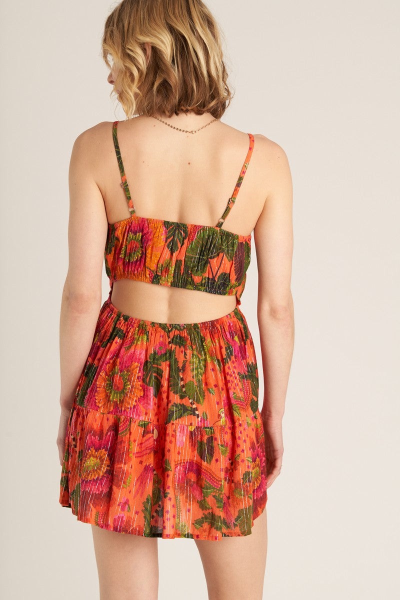 Tropical Mini Dress