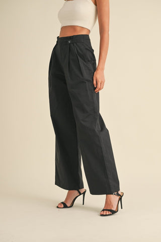 Wide Leg Pants - Verte Boutique
