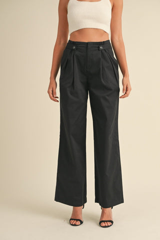 Wide Leg Pants - Verte Boutique