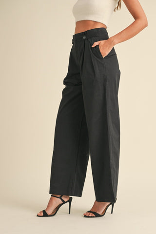 Wide Leg Pants - Verte Boutique
