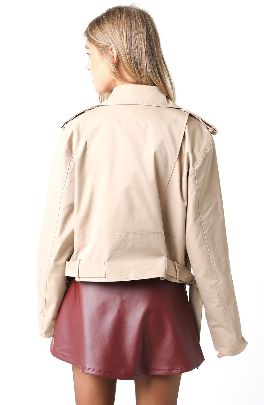 Modern Trench Coat