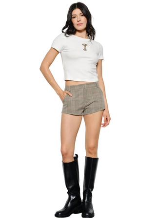 Beaded Martini Tee - Verte Boutique